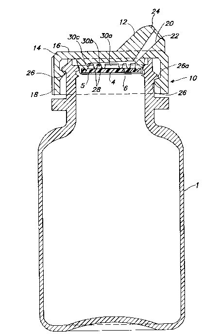 A single figure which represents the drawing illustrating the invention.